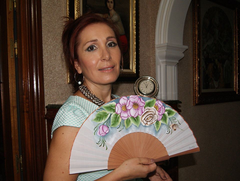 arte arantxa -abanicos